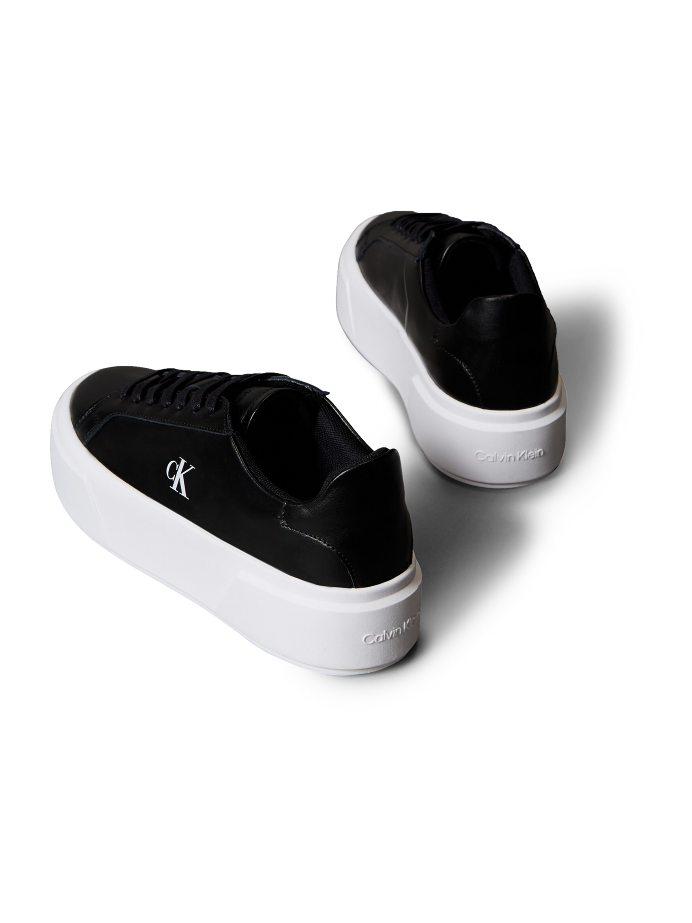 Baskets basses Calvin Klein en noir