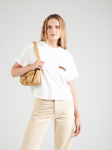 ONLY - Camisa 'ONLZIA' em branco: frente