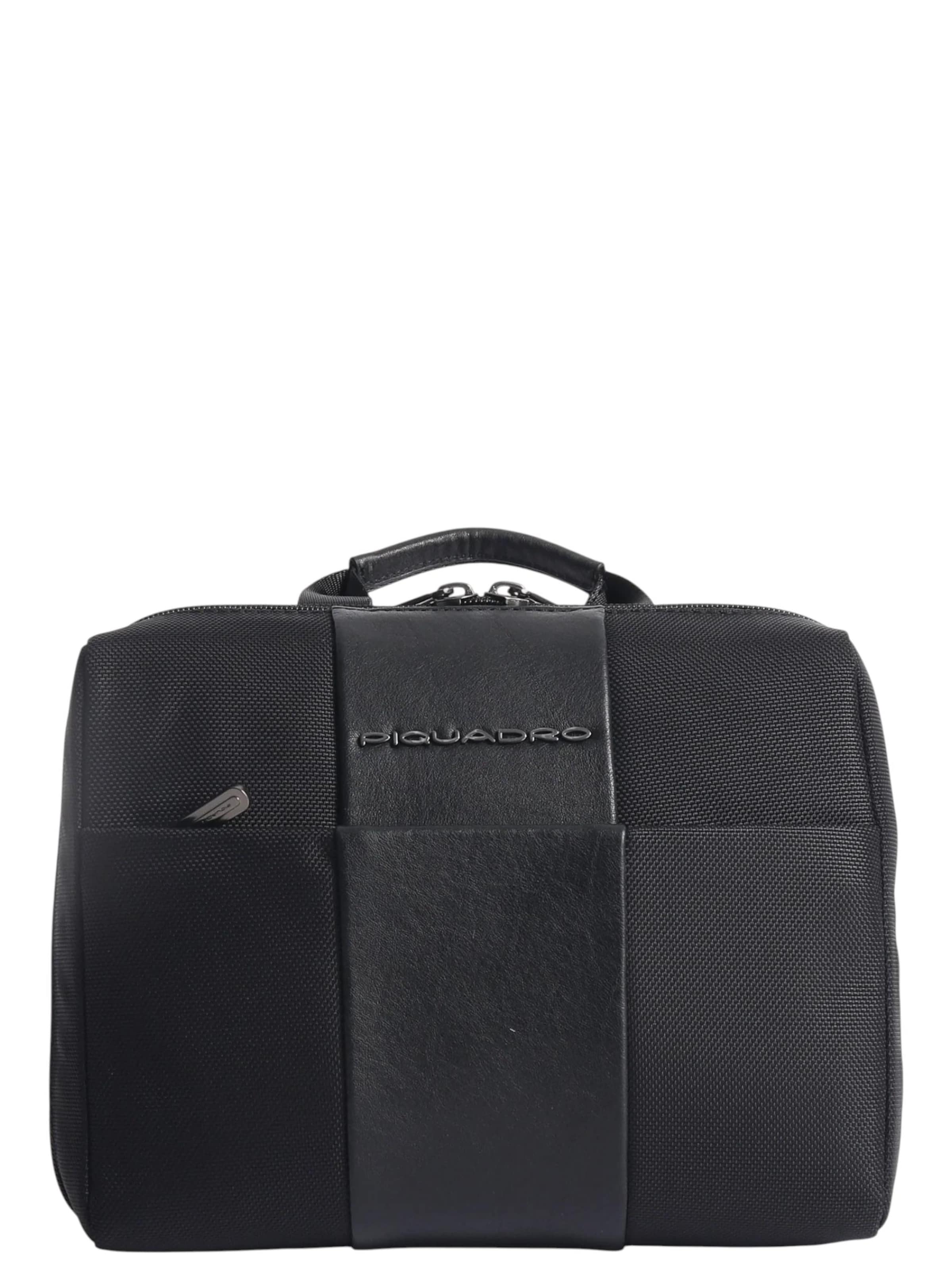 Piquadro Camera bag in Black: front