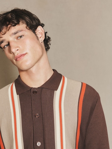 Next Knit cardigan in Brown