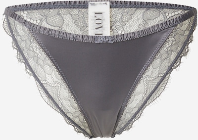 LOVE Stories Alushousut 'Wild Rose' värissä tummanharmaa, Tuotenäkymä