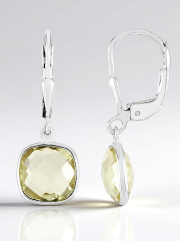 Cavill Earrings in Silver