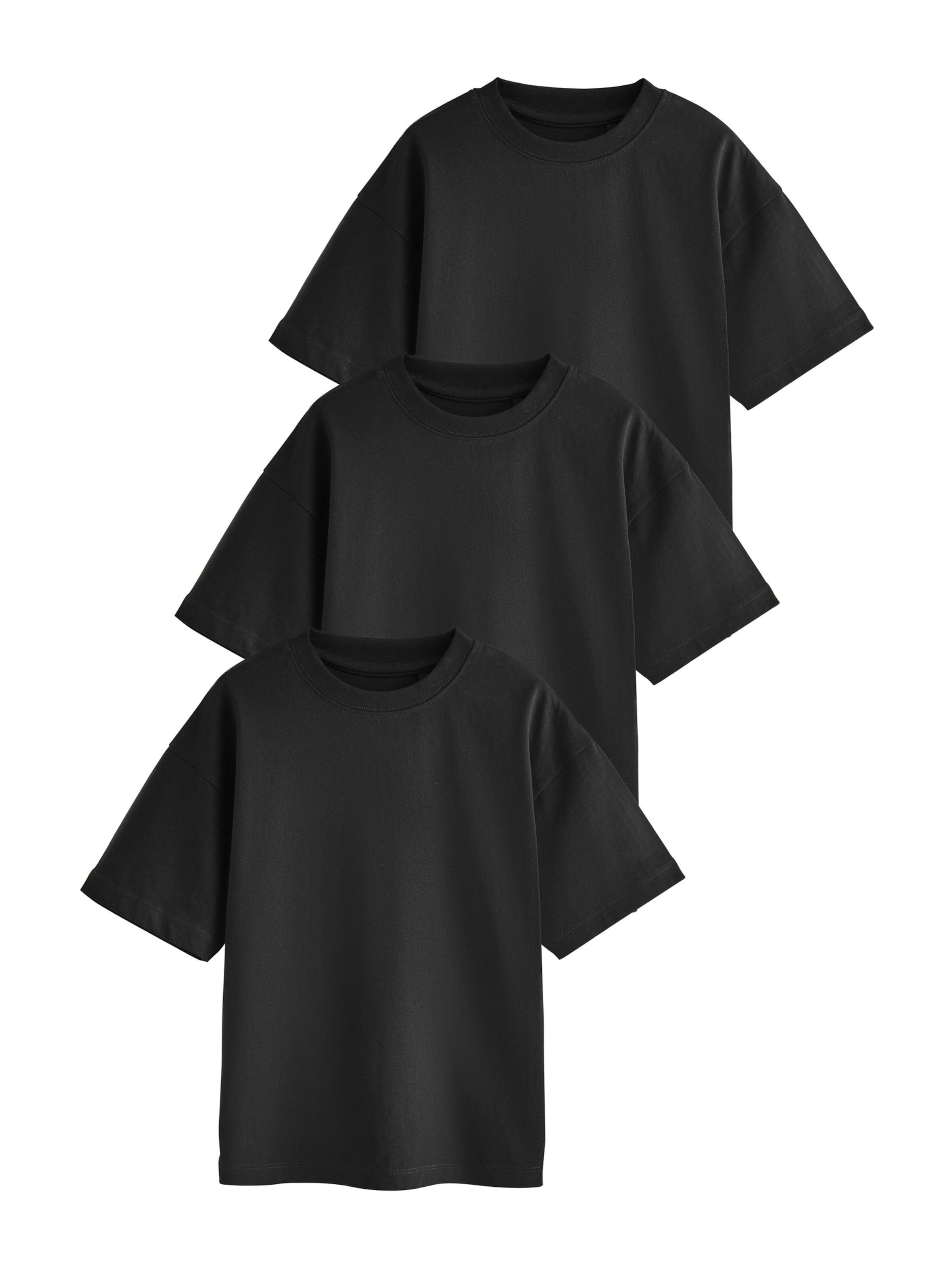 Next Koszulka w kolorze czarny: przód