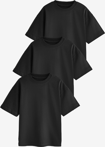 Next Koszulka w kolorze czarny: przód