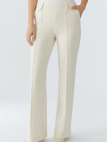 OUI Flared Hose in Weiß: Vorderseite