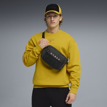 PUMA Belt bag in Black: front