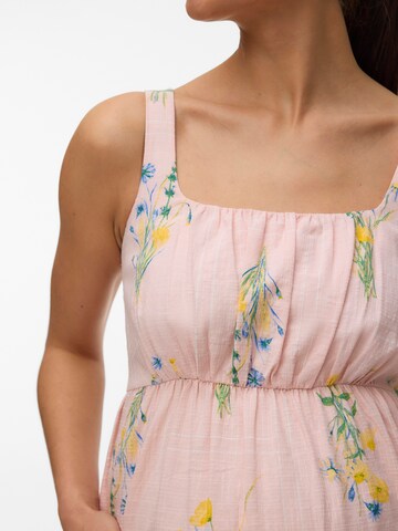 Robe d’été 'VMMJamie' Vero Moda Maternity en rose