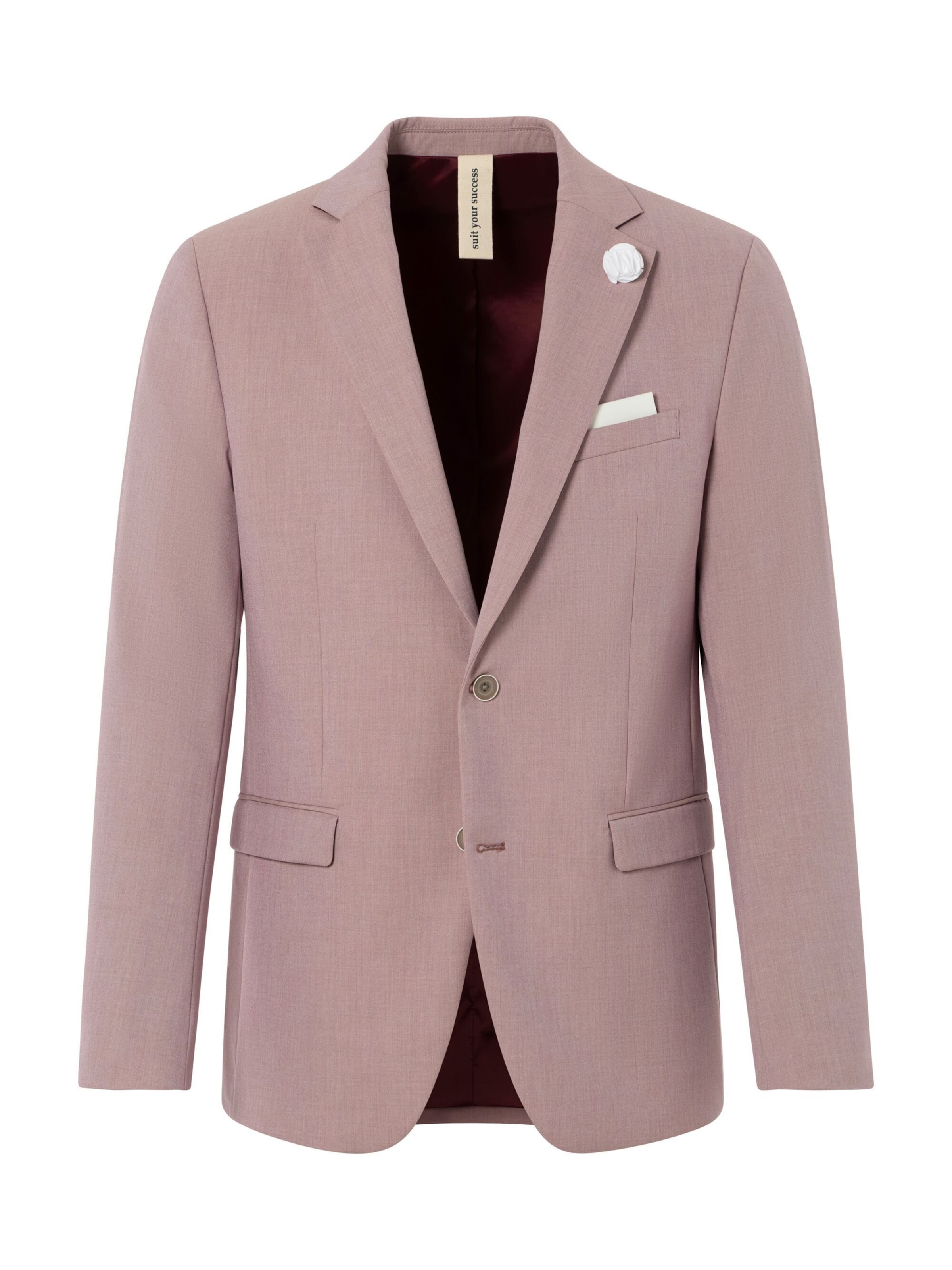 Coupe slim Costume Thomas Goodwin en rose