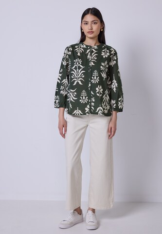 Street One Studio Blouse in Green