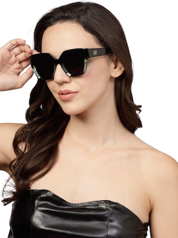 AVANT-GARDE PARIS Sonnenbrille 'Cat Eye Aglaia' in Grün