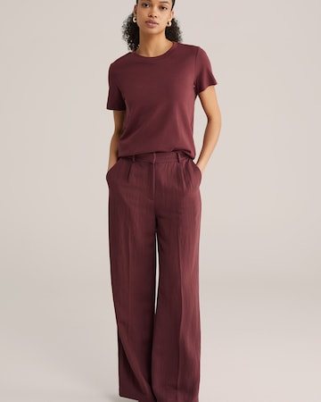 WE Fashion Shirt in Rood