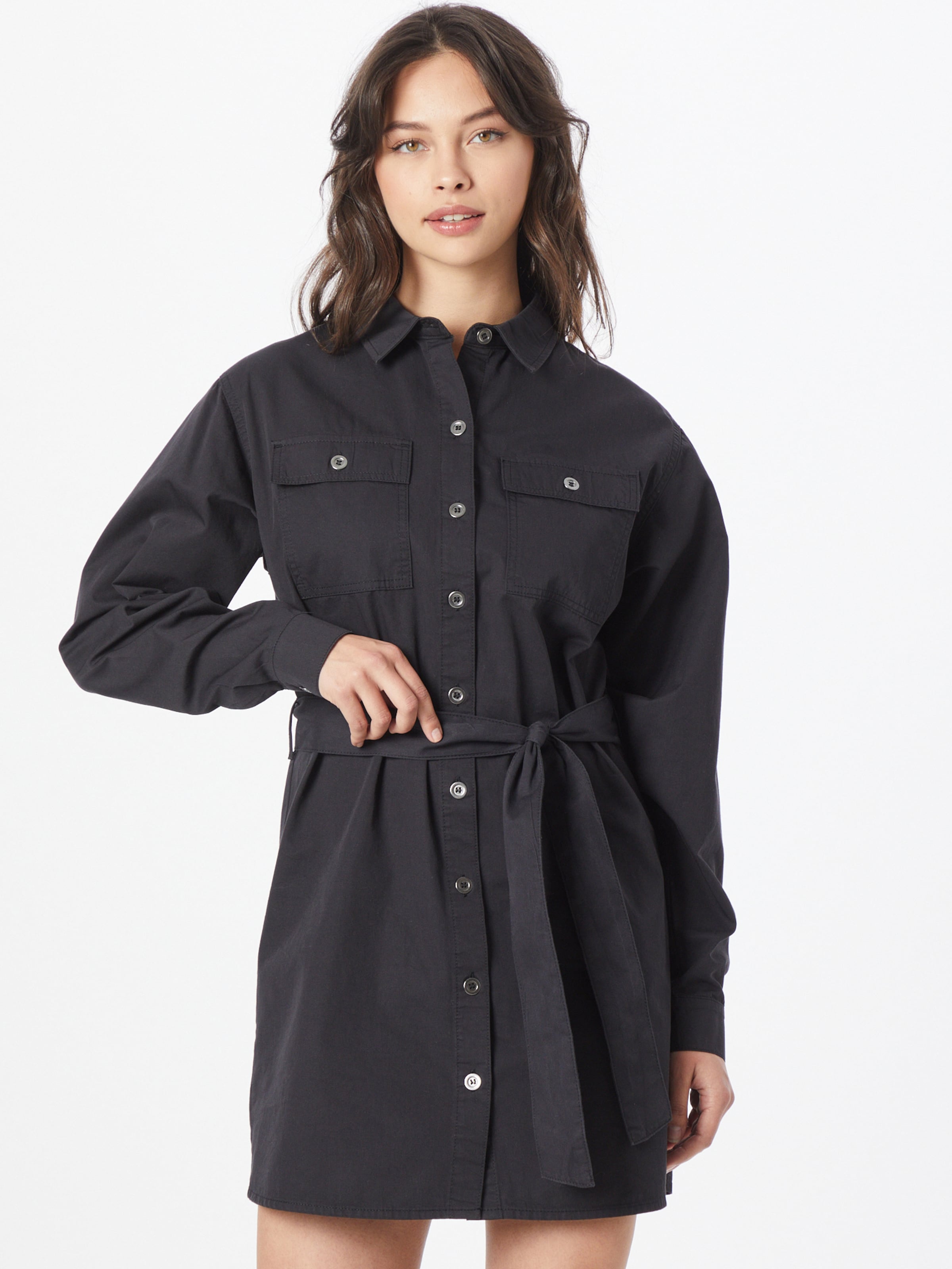 Frauen Große Größen NA-KD Kleid in Schwarz - AP11207 Frauen Große Größen NA-KD Kleid in Schwarz - AP11207