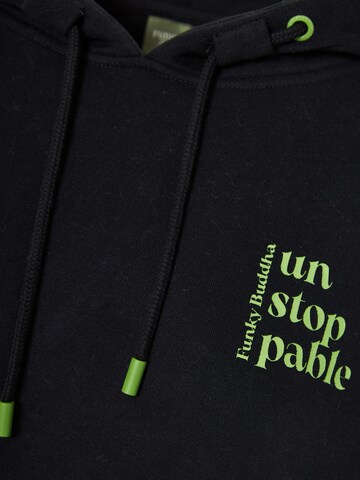 Funky Buddha Sweatshirt in Zwart