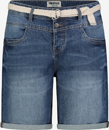 Sublevel Shorts in Blau: Vorderseite