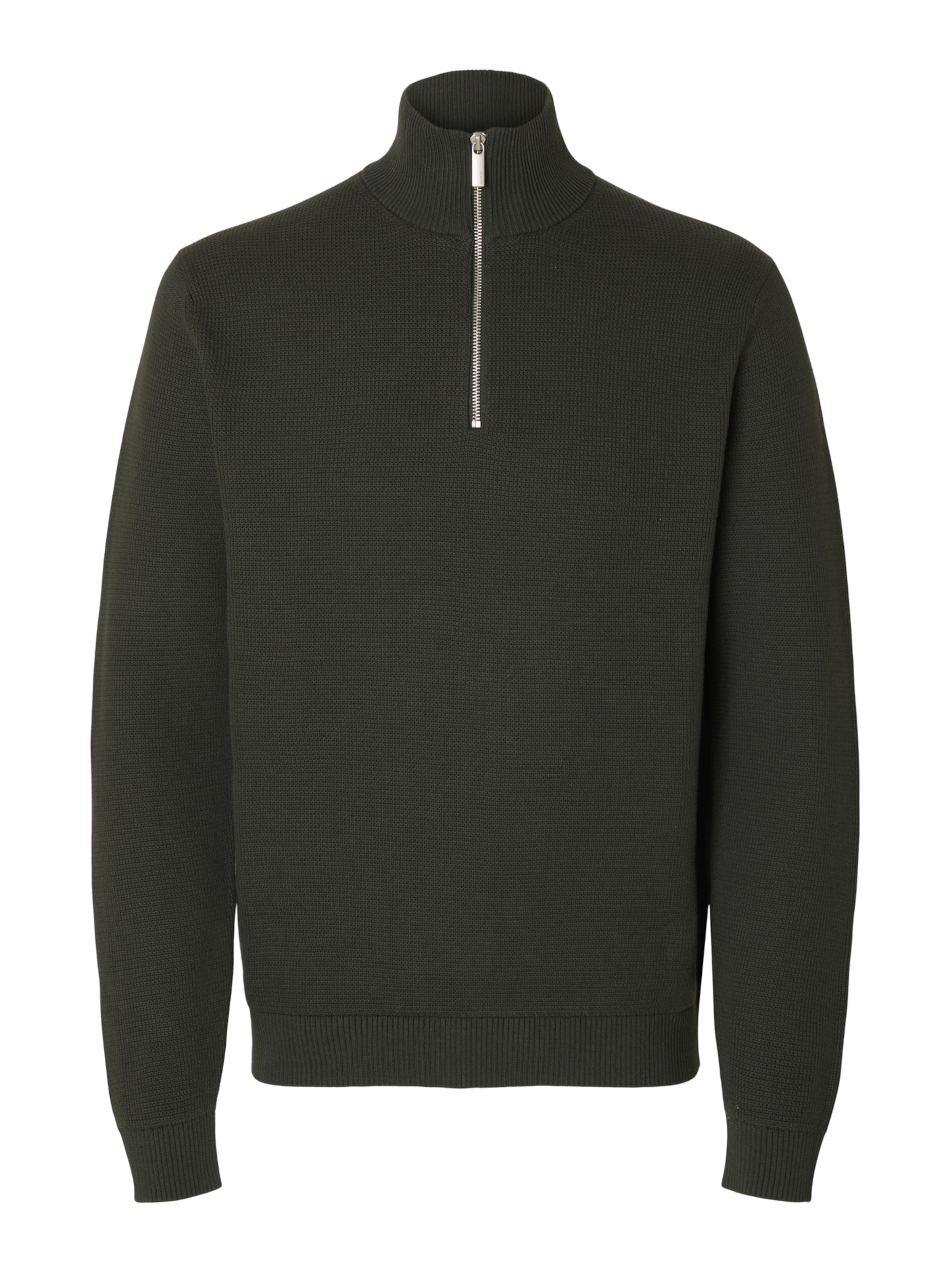 SELECTED Sweater 'SLHDANE' in Green: front