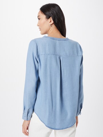 ONLY Blouse 'Pema' in Blauw