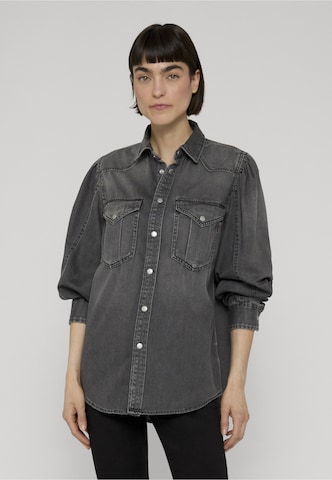 REPLAY Jacke in Grau: Vorderseite