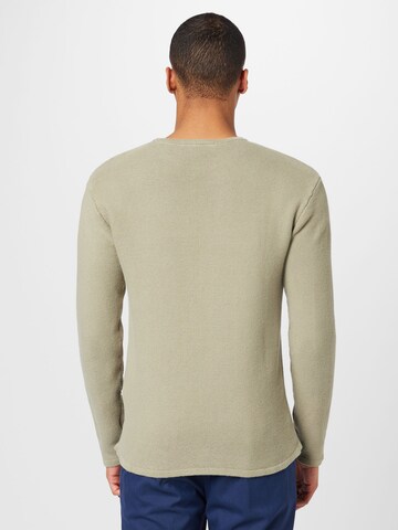 Pull-over 'Oles' minimum en vert