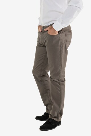 JP1880 Regular Pants in Brown