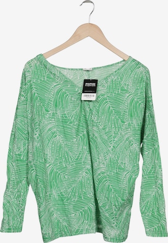 hessnatur Top & Shirt in L in Green: front