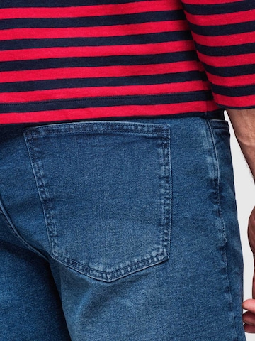 Ombre regular Jeans i blå