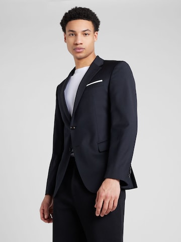 JOOP! - Regular Fit Jaqueta 'Herby' em preto: frente