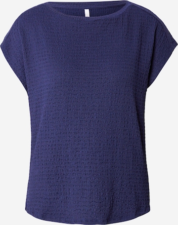 Hailys - Camiseta 'Le44a' en azul: frente