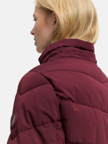 TOM TAILOR Winter jacket in Red