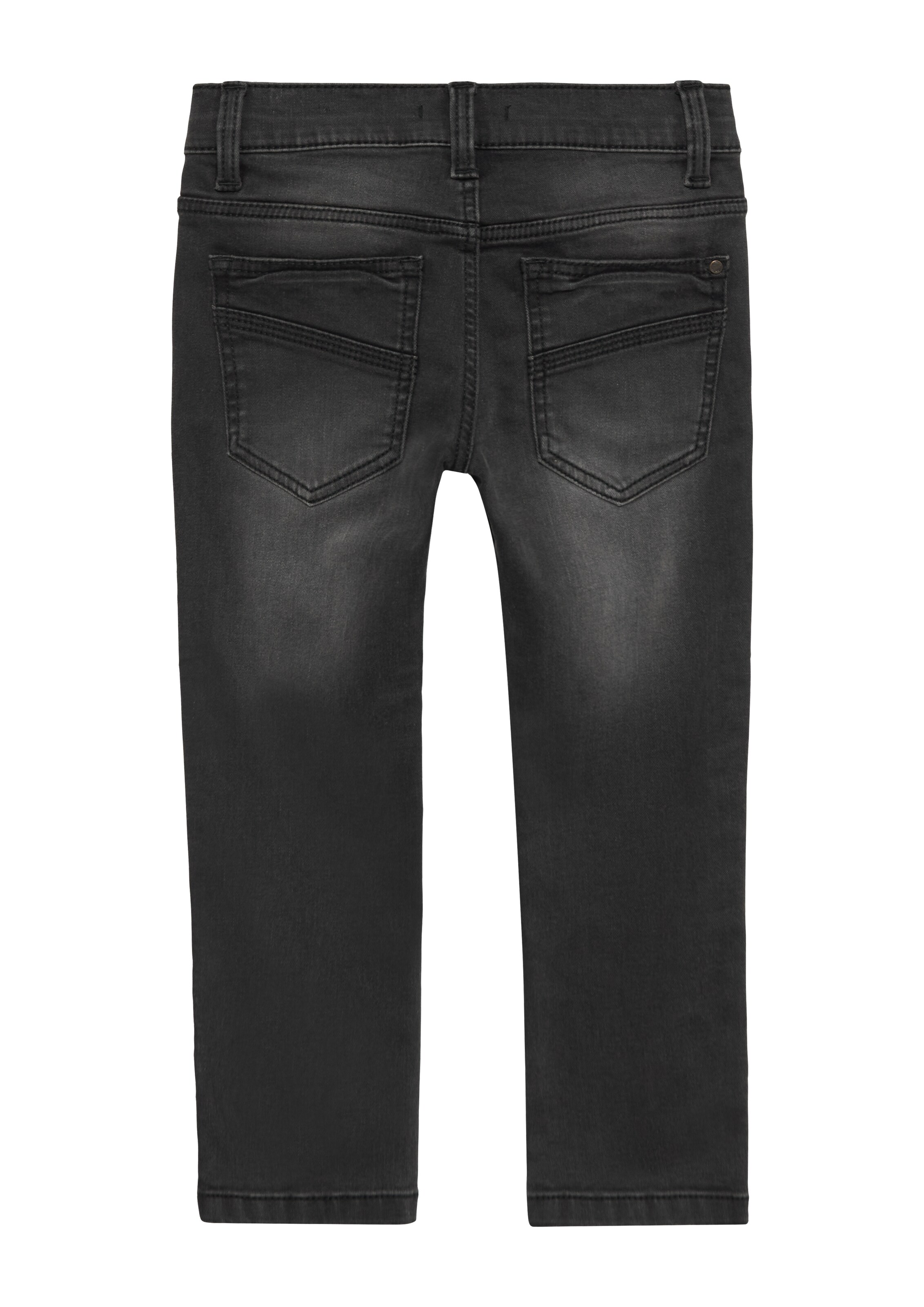 s.Oliver Slimfit Jeans 'Brad' in Grau