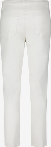 Slimfit Pantaloni di Betty Barclay in bianco