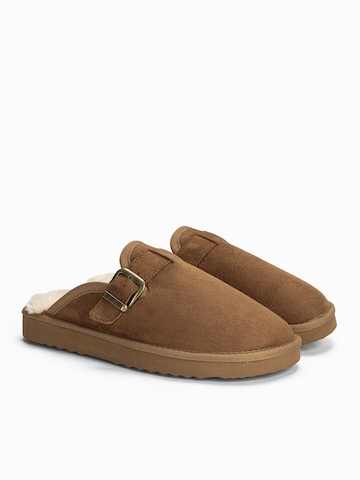 Island Boot Loafer 'SOIZIC' värissä ruskea