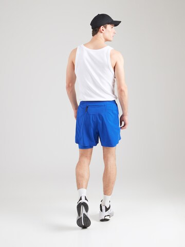ADIDAS PERFORMANCE Regular Sports trousers 'Own The Run' in Blue