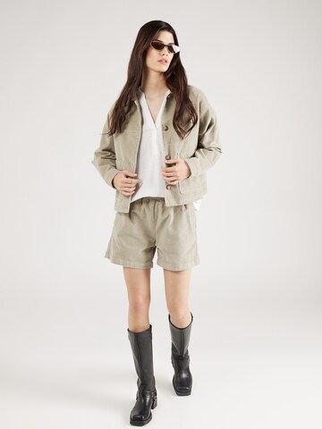 Chemisier SELECTED FEMME en blanc