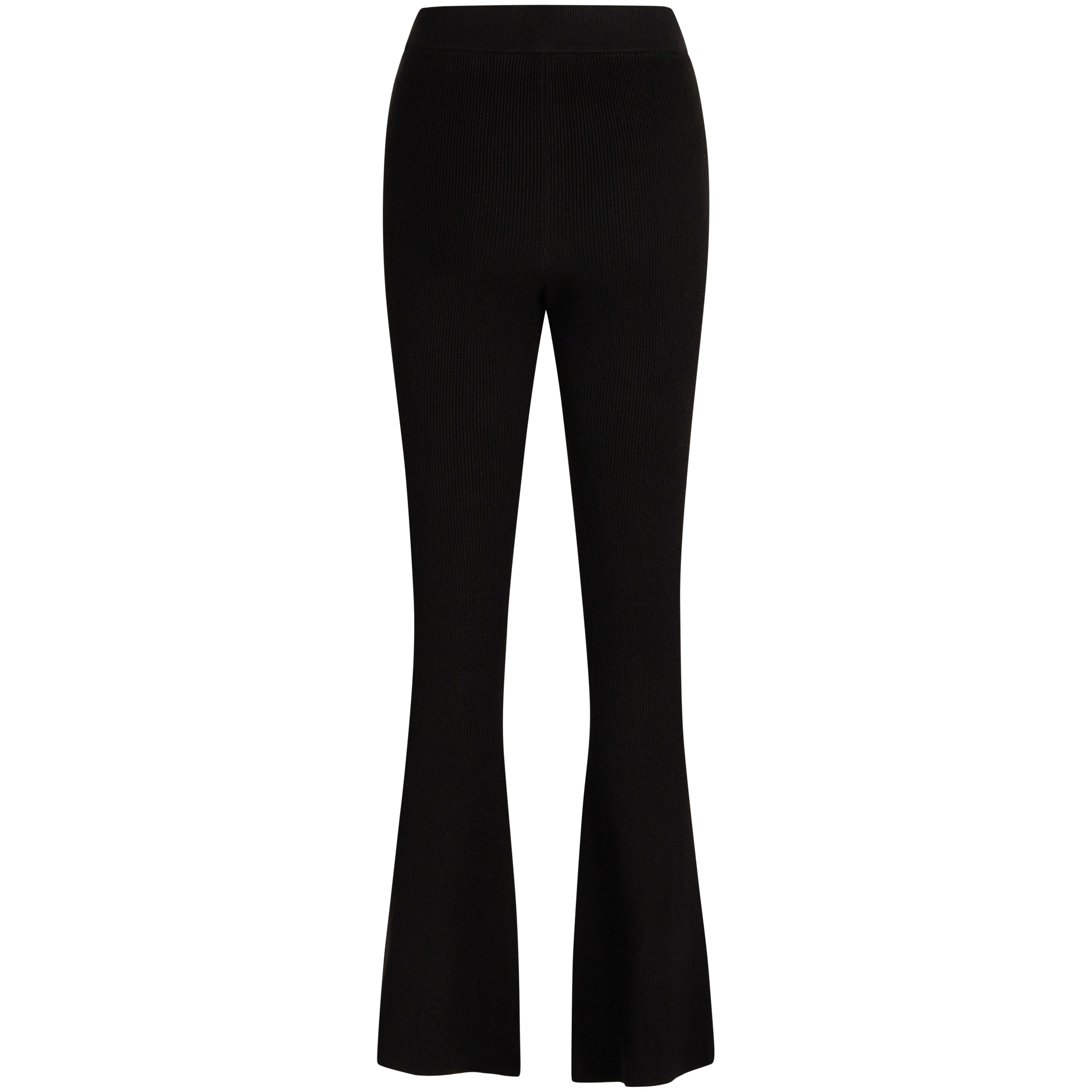 BZR Flared Hose 'Lela' in Schwarz