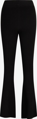 BZR - Acampanado Pantalón 'Lela' en negro