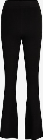 évasé Pantalon 'Lela' BZR en noir