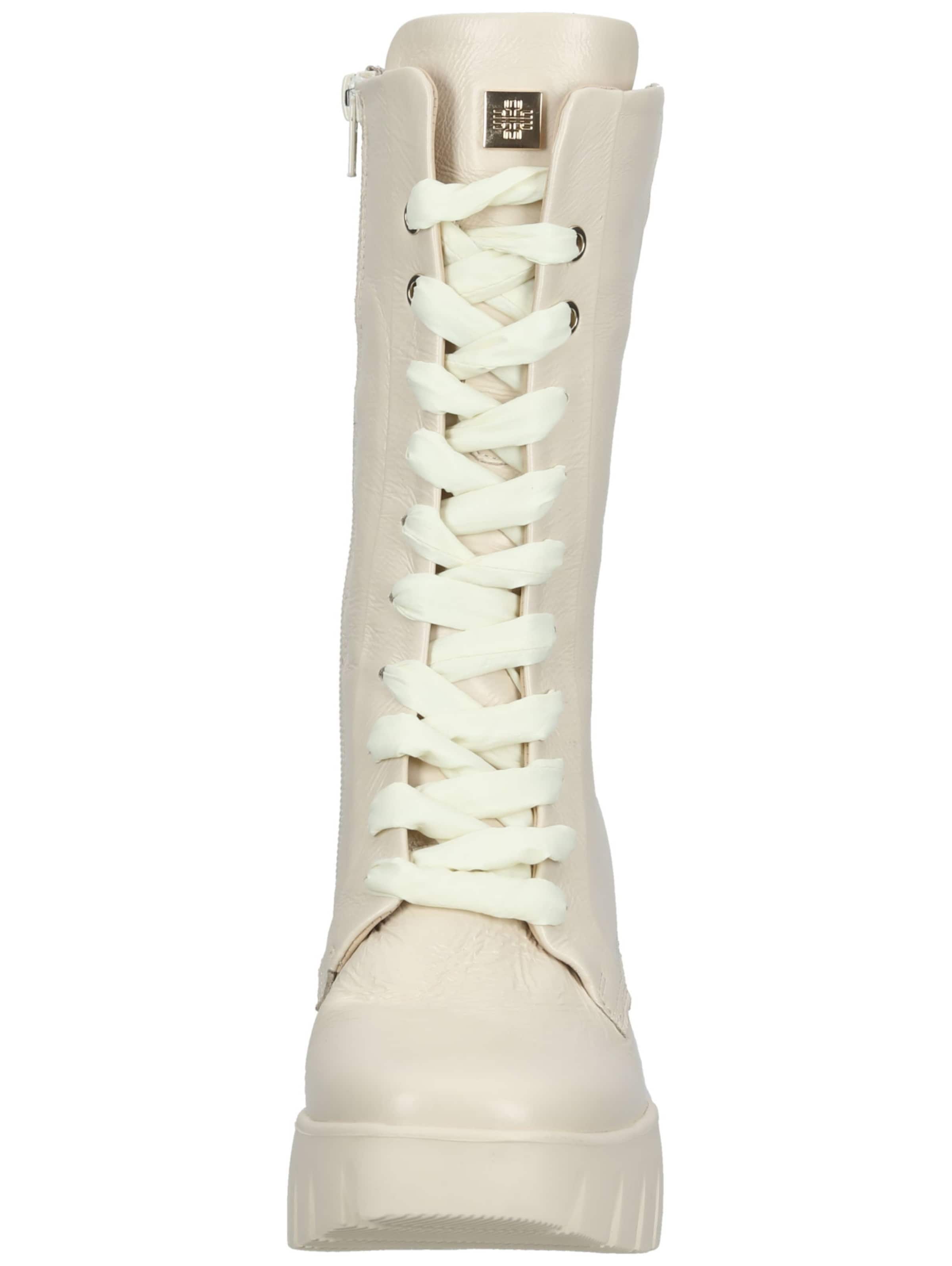 Bottes à lacets Högl en beige