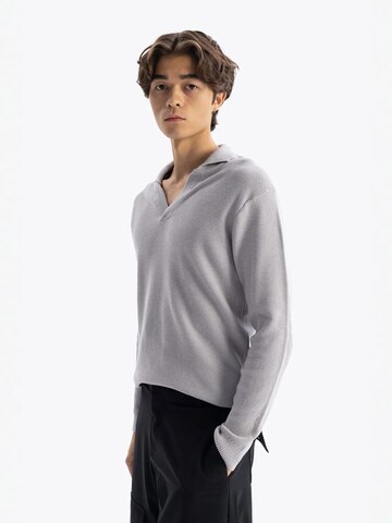 Giesto Pullover in Grau