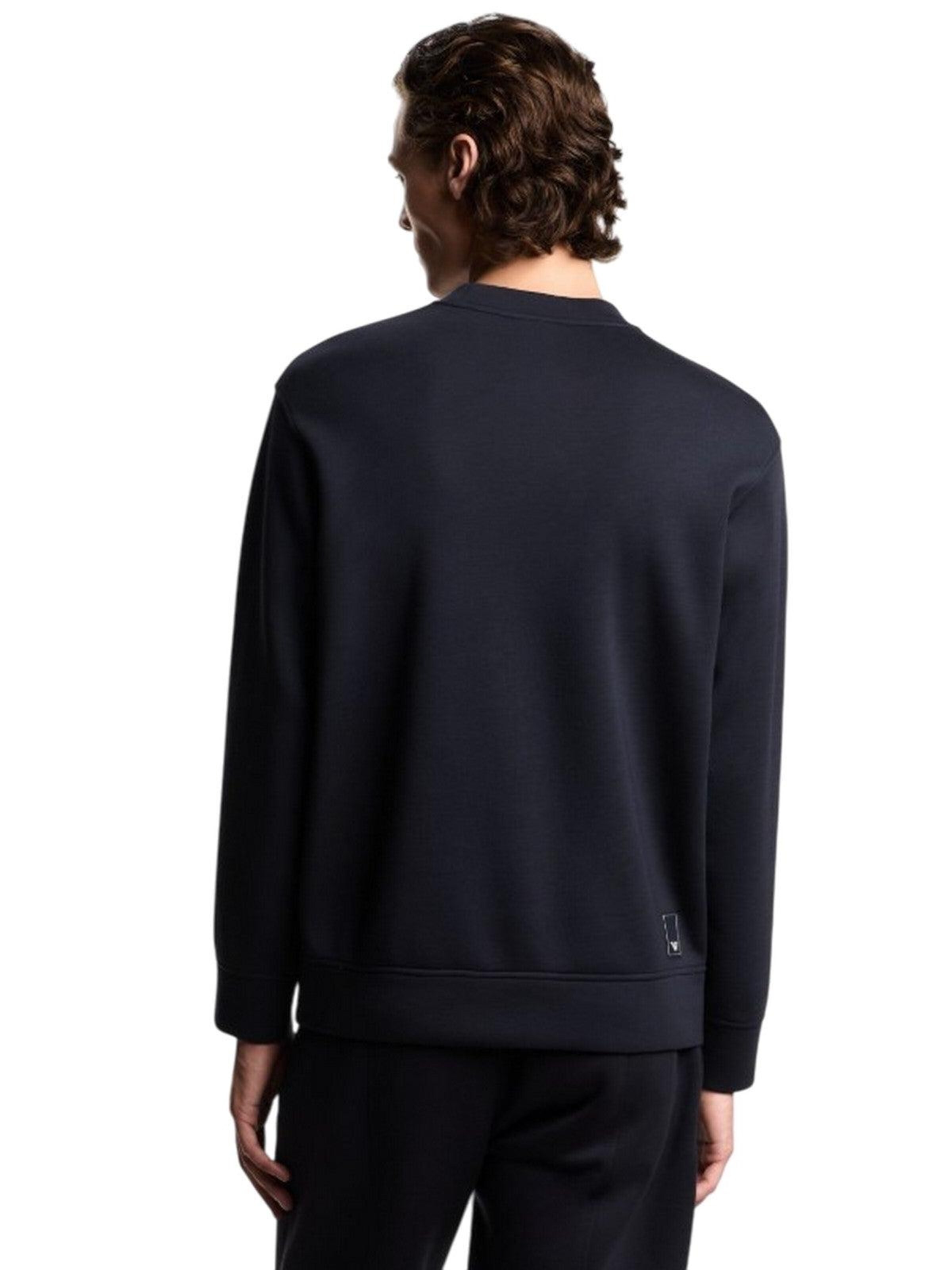 Emporio Armani Sweatshirt in Blauw
