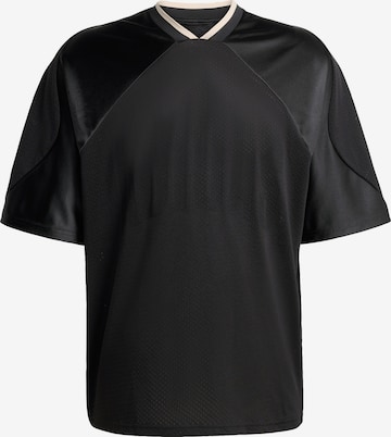 juoda ADIDAS SPORTSWEAR Sportiniai marškinėliai 'Stadium': priekis