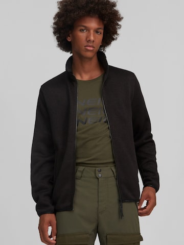 O'NEILL Shirt 'O'Neill Piste Fleece' in Zwart