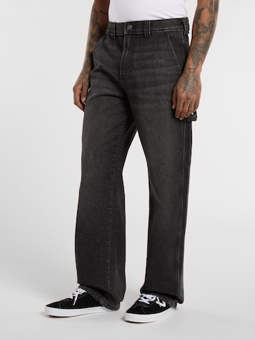 DICKIES - Loosefit Pantalón vaquero cargo 'Stevensville' en negro