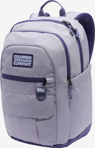 Sac à dos COLUMBIA en violet : devant