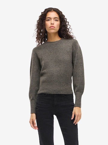 Pull-over Noisy may en gris : devant
