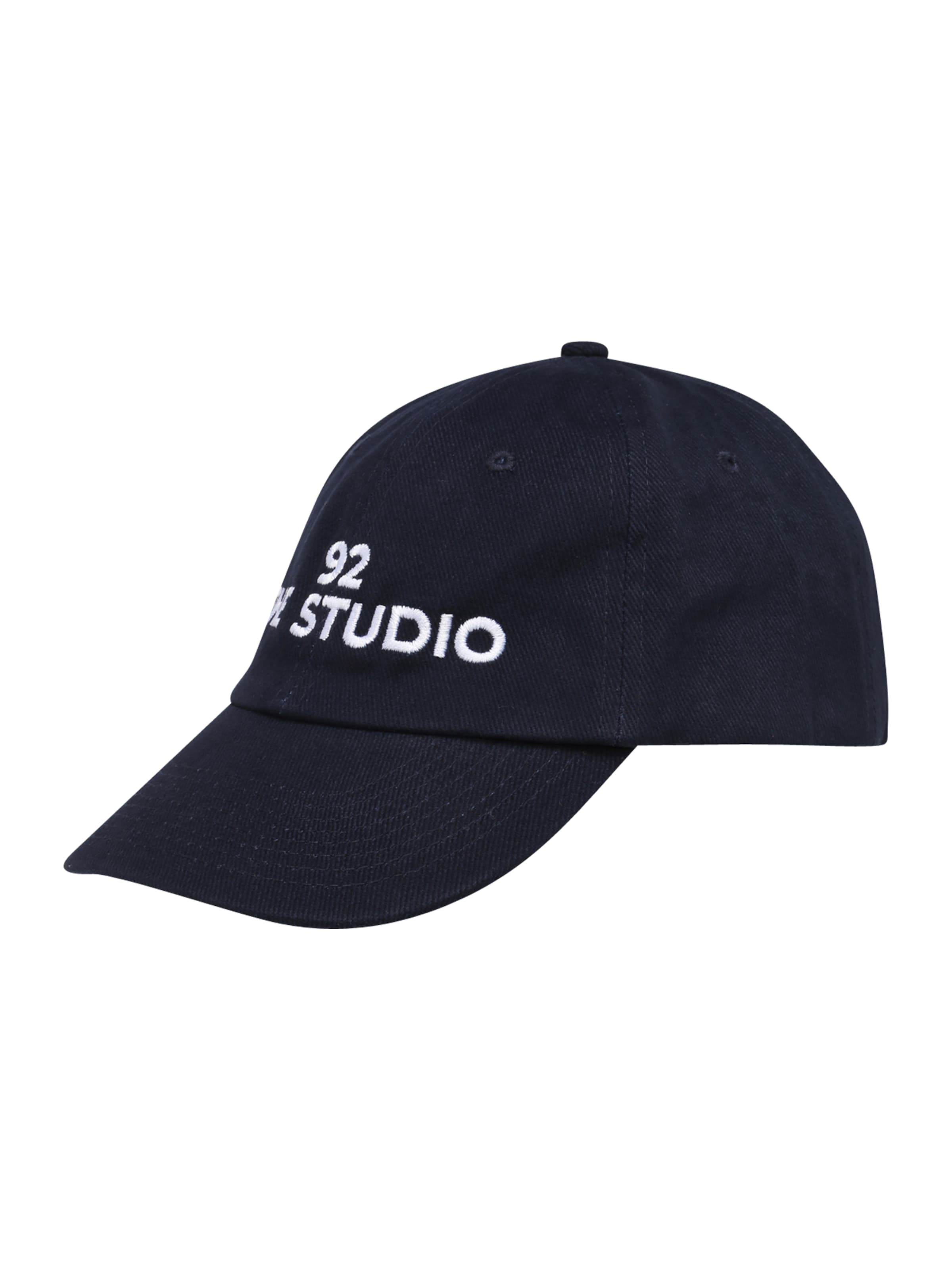 92 The Studio Cap in Blue: front