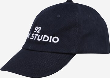 92 The Studio Cap in Blau: predná strana