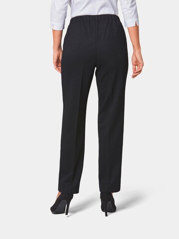 Goldner Regular Trousers in Black