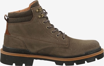 PANTOFOLA D'ORO Lace-Up Boots in Grey