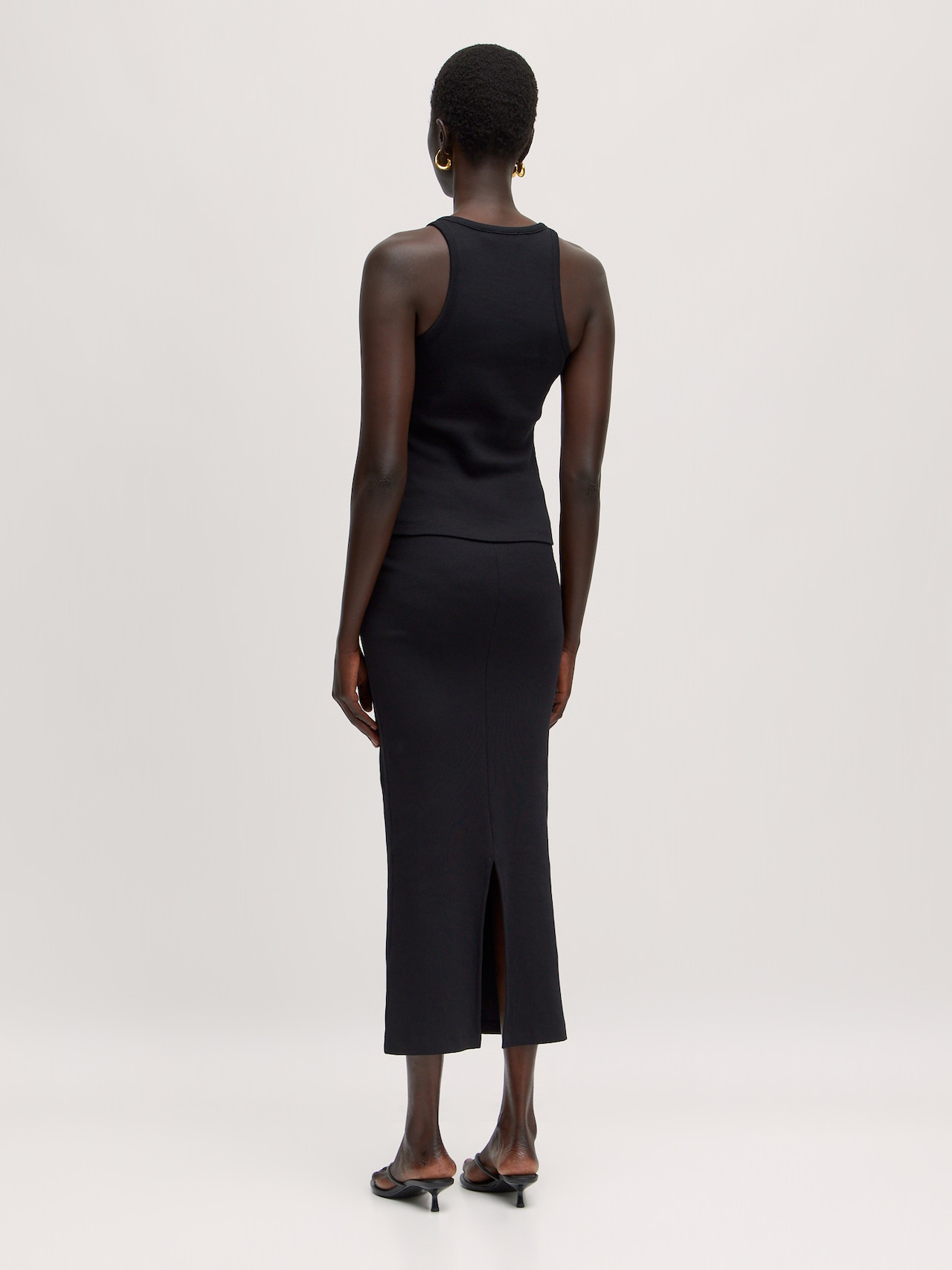 EDITED Producten Top 'Charlotte' Zwart