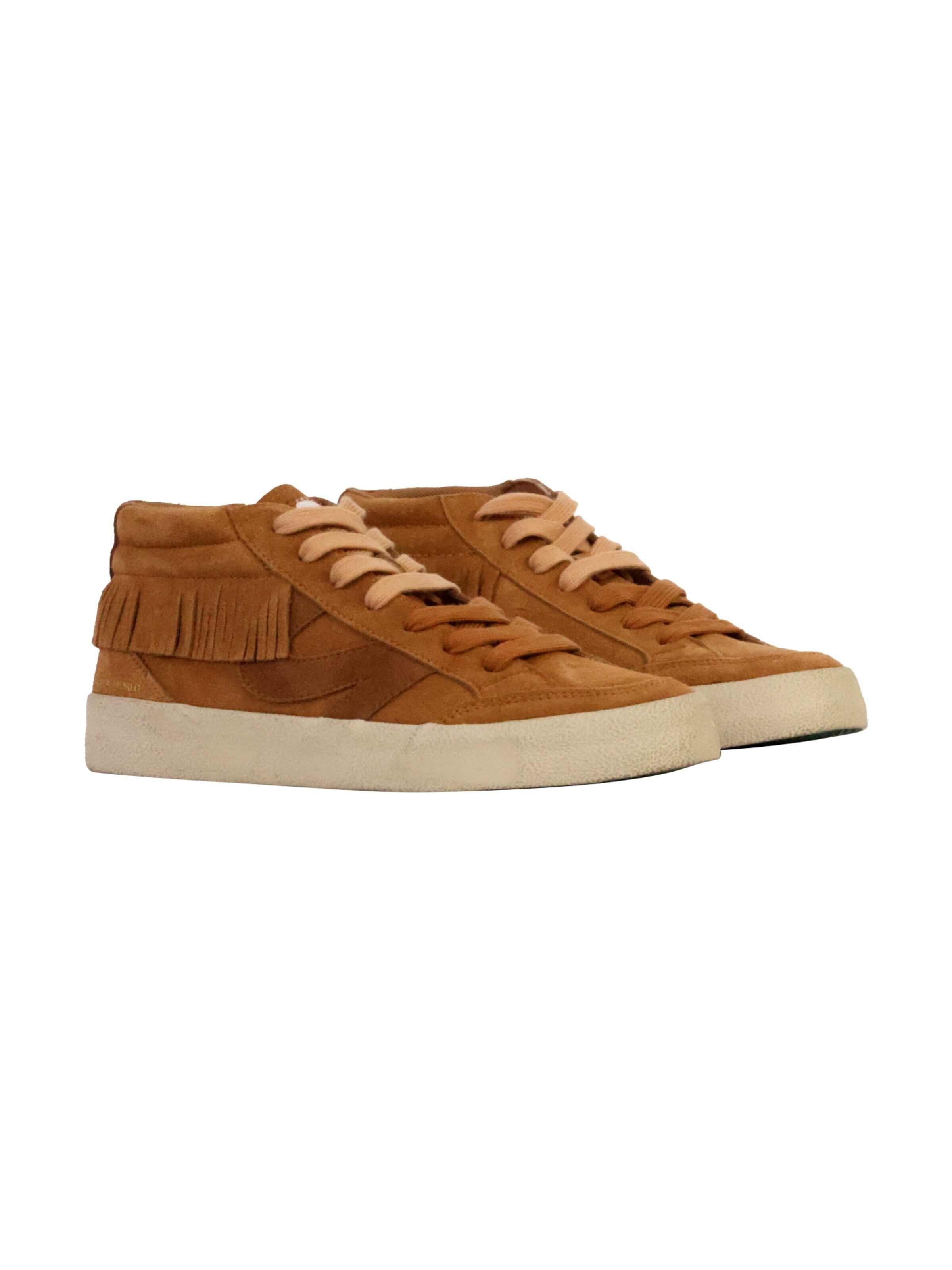 Tamaris Sneakersy wysokie w kolorze brązowy